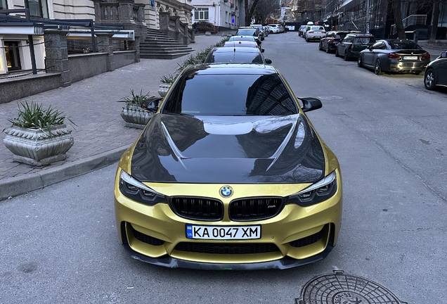 BMW M4 F82 Coupé