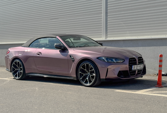 BMW M4 G83 Convertible Competition
