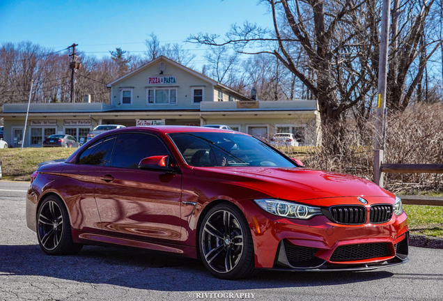 BMW M4 F83 Convertible