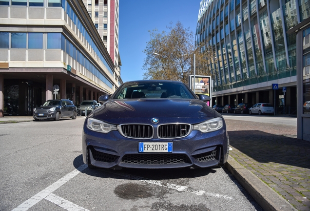 BMW M4 F83 Convertible