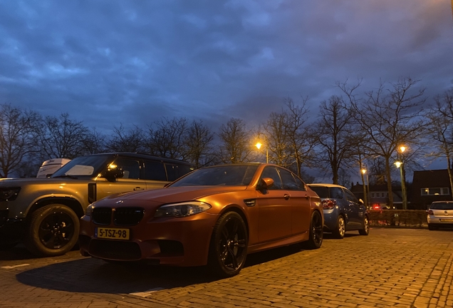 BMW M5 F10 2011