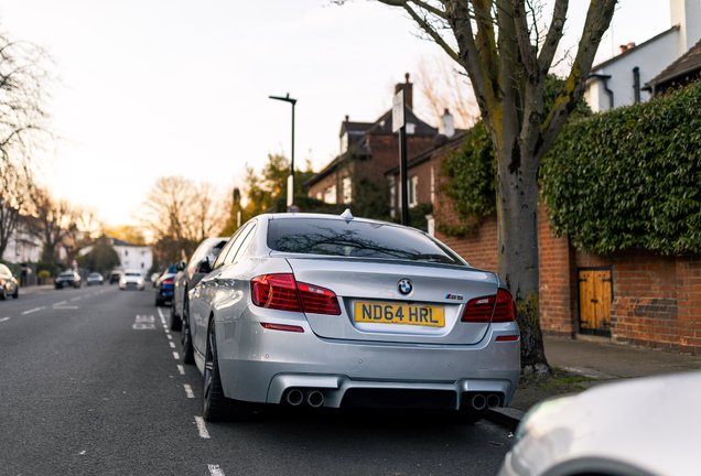 BMW M5 F10 2014