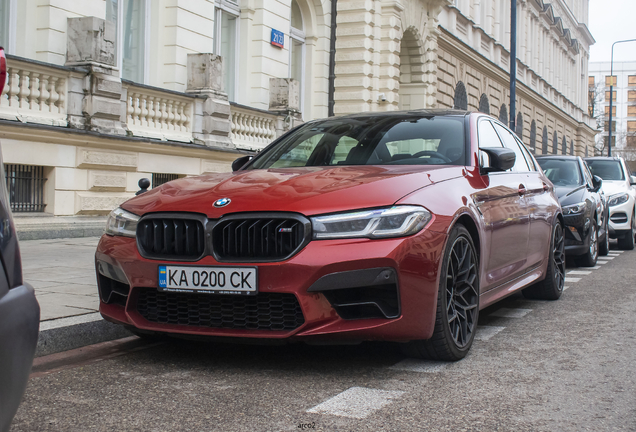 BMW M5 F90 2021