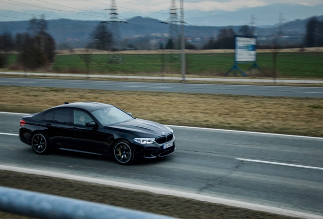 BMW M5 F90 Competition