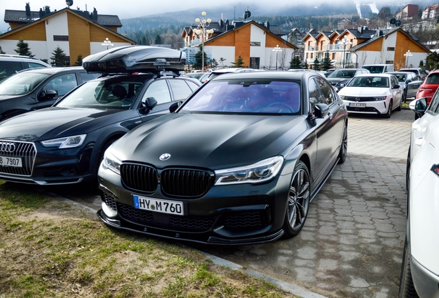 BMW M760Li xDrive