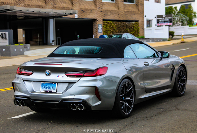 BMW M8 F91 Convertible