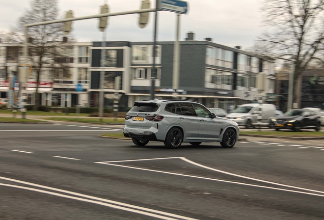 BMW X3 M F97 Competition 2022