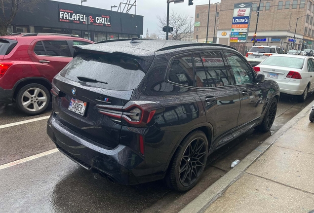 BMW X3 M F97 Competition 2022