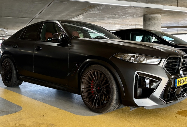 BMW X6 M F96 Competition 2024