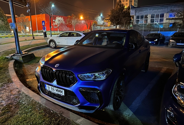 BMW X6 M F96 Competition First Edition