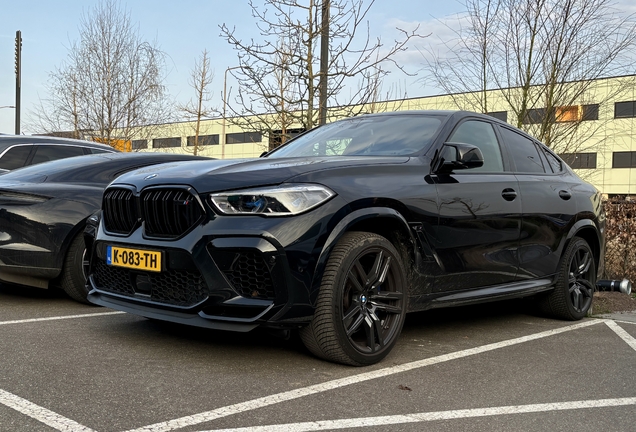 BMW X6 M F96 Competition