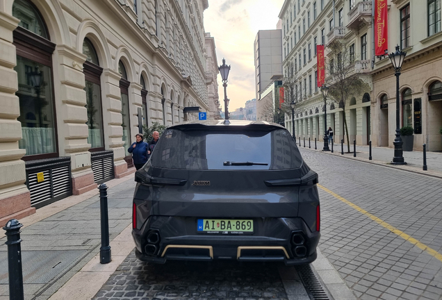 BMW XM G09 Renegade Design