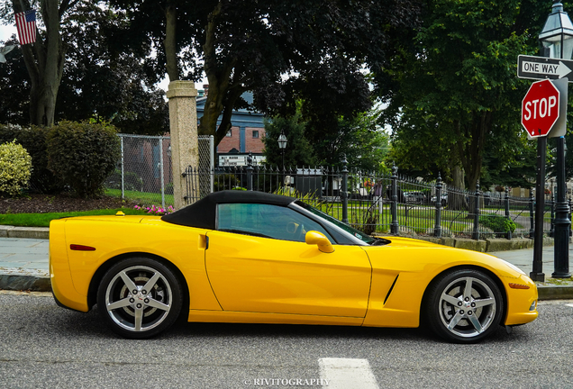 Chevrolet Corvette C6 Convertible