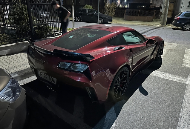 Chevrolet Corvette C7 Stingray