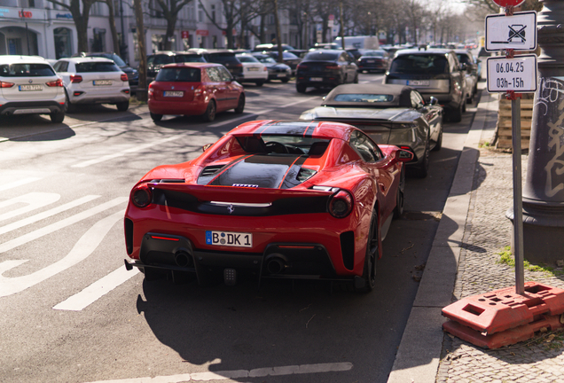 Ferrari 488 Pista Spider