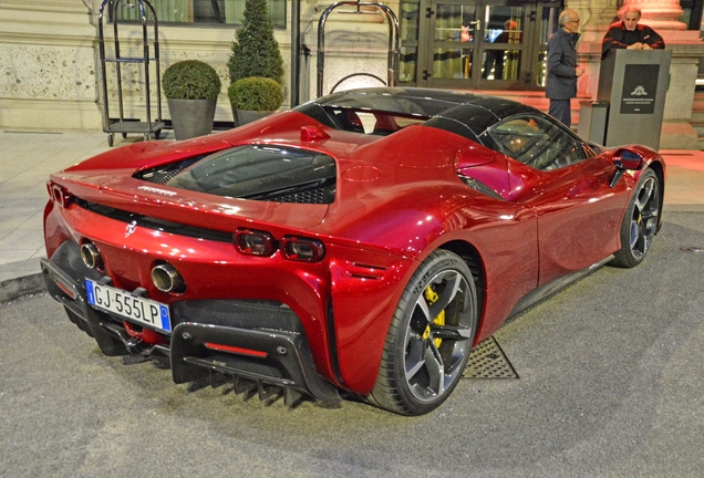 Ferrari SF90 Spider