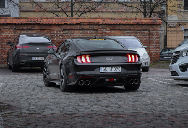 Ford Mustang Mach 1 2021