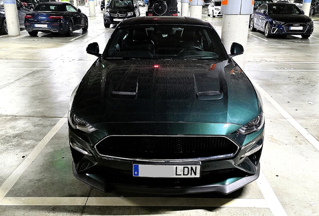 Ford Mustang Bullitt 2019