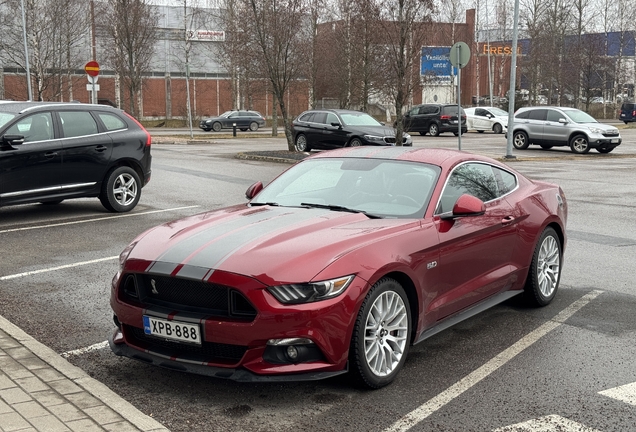 Ford Mustang GT 2015