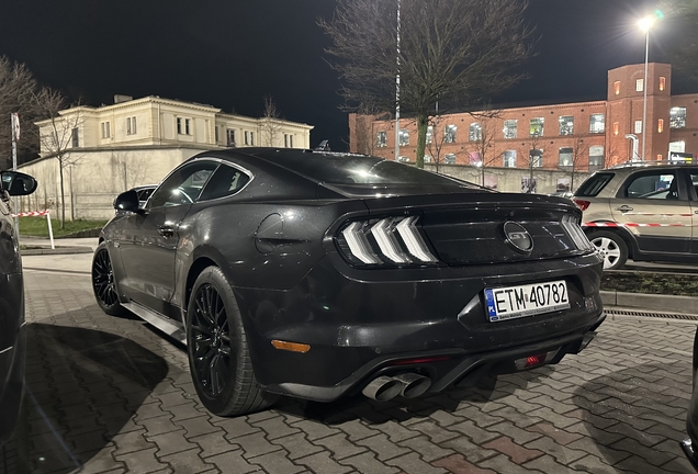 Ford Mustang GT 2018