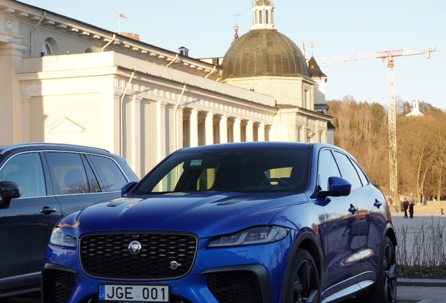 Jaguar F-PACE SVR 2021