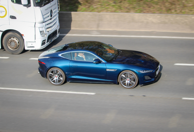 Jaguar F-TYPE P450 Coupé 2020