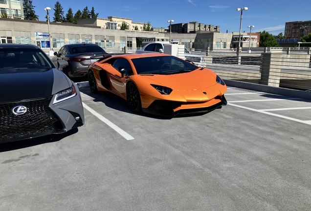 Lamborghini Aventador LP750-4 SuperVeloce