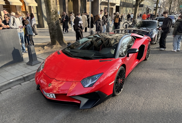 Lamborghini Aventador LP750-4 SuperVeloce Roadster