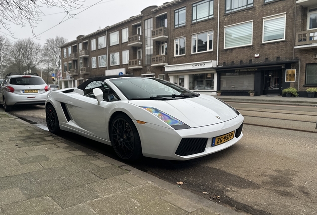 Lamborghini Gallardo Spyder