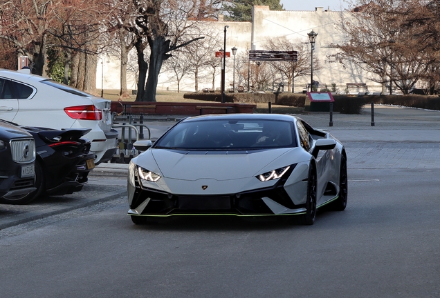 Lamborghini Huracán LP640-2 Tecnica
