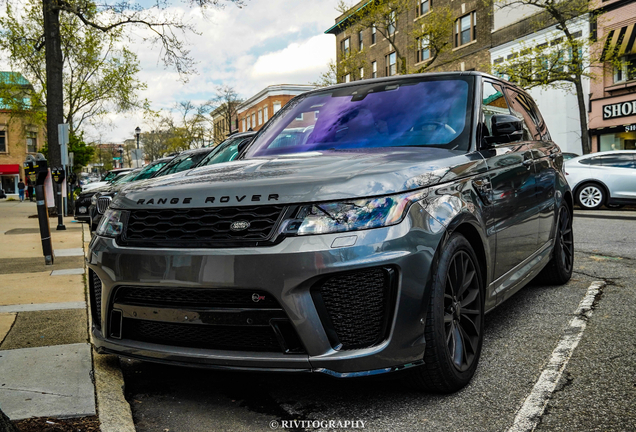 Land Rover Range Rover Sport SVR 2018