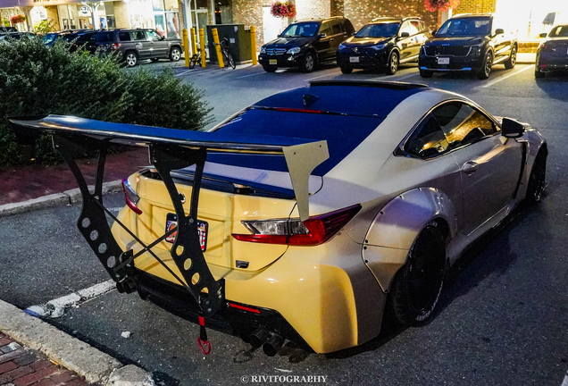 Lexus RC F Rocket Bunny Wide-Body