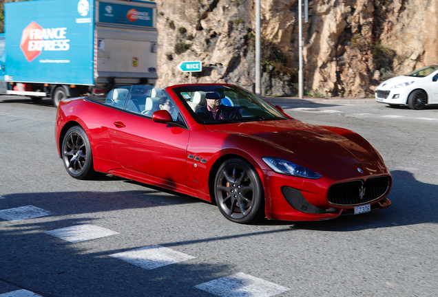 Maserati GranCabrio Sport 2013