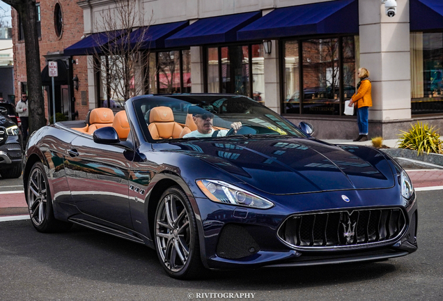 Maserati GranCabrio Sport 2018