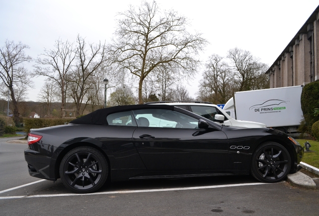 Maserati GranCabrio Sport