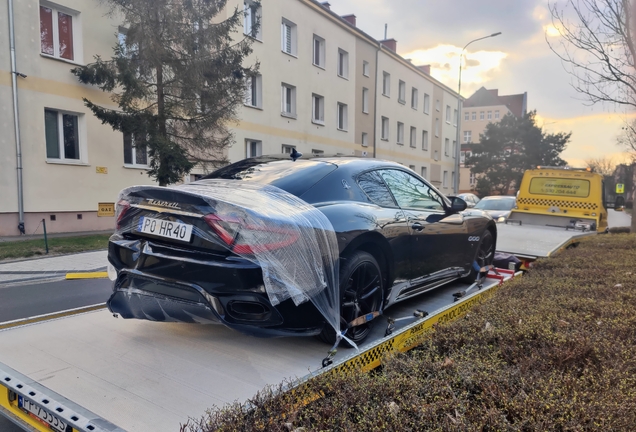Maserati GranTurismo Sport 2018
