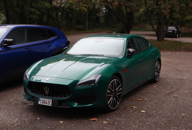 Maserati Quattroporte Trofeo