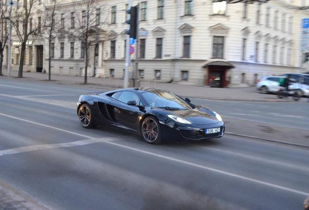 McLaren 12C