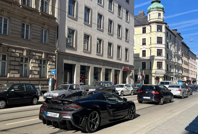McLaren 600LT Spider