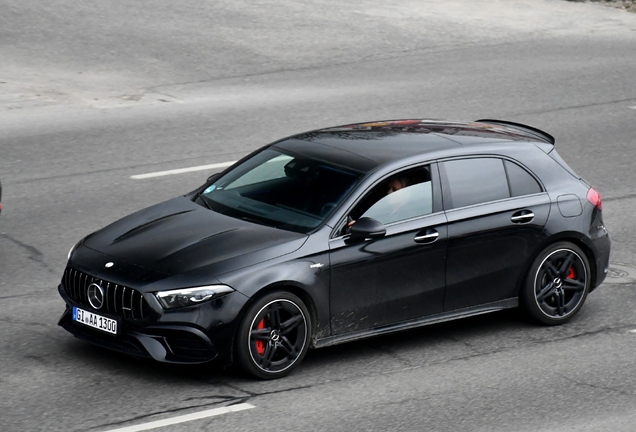 Mercedes-AMG A 45 S W177 2023