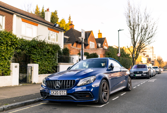 Mercedes-AMG C 63 S Convertible A205 2018