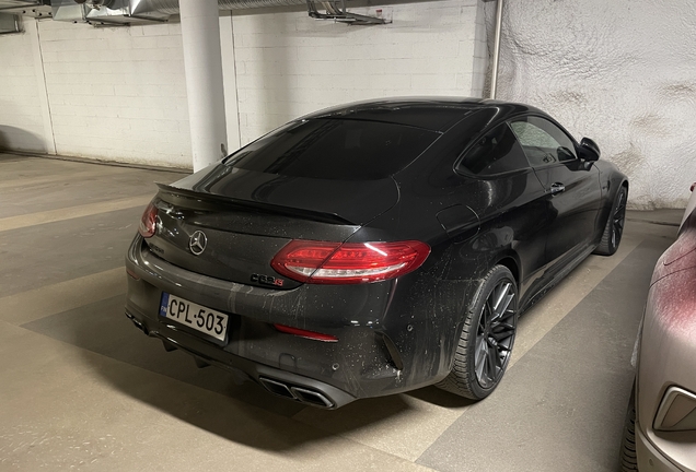 Mercedes-AMG C 63 S Coupé C205