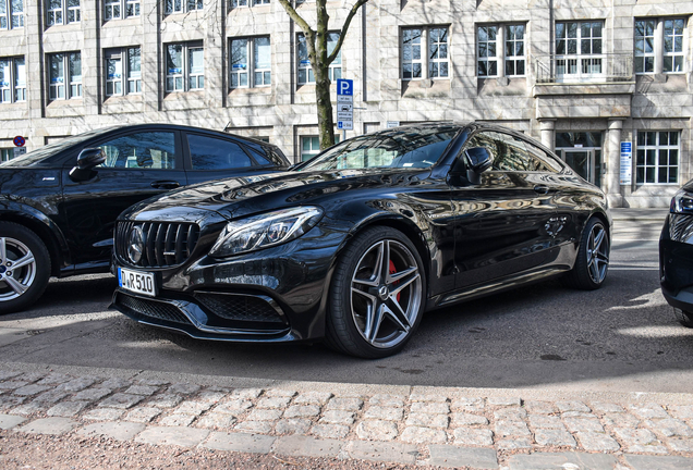 Mercedes-AMG C 63 S Coupé C205