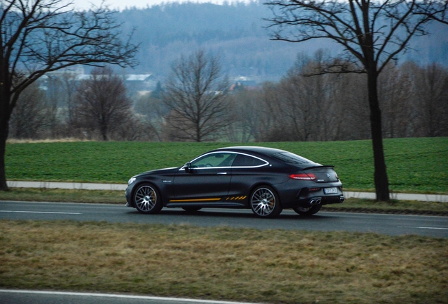 Mercedes-AMG C 63 S Coupé C205 Final Edition