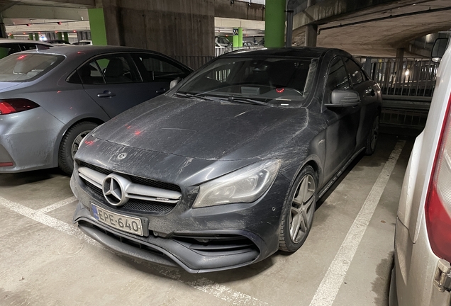 Mercedes-AMG CLA 45 C117 2017