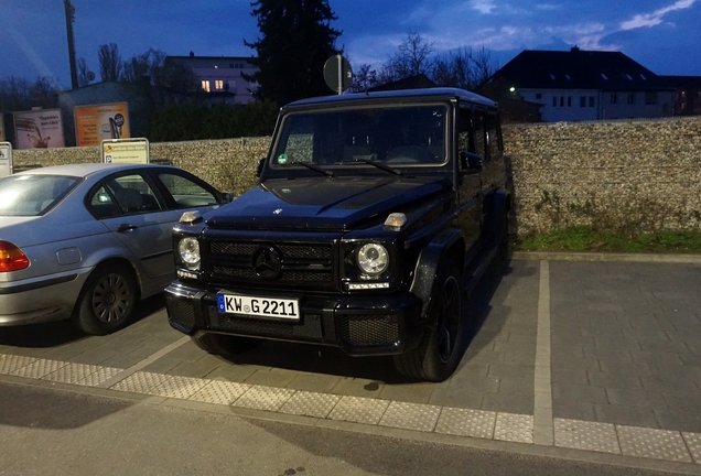 Mercedes-Benz G 63 AMG 2012