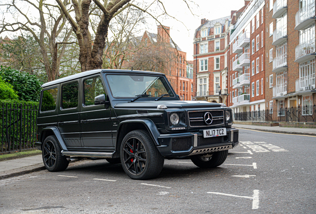Mercedes-AMG G 63 2016 Edition 463