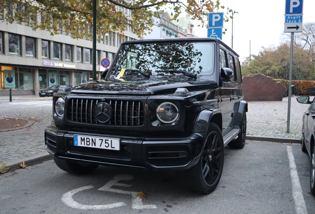 Mercedes-AMG G 63 W463 2018