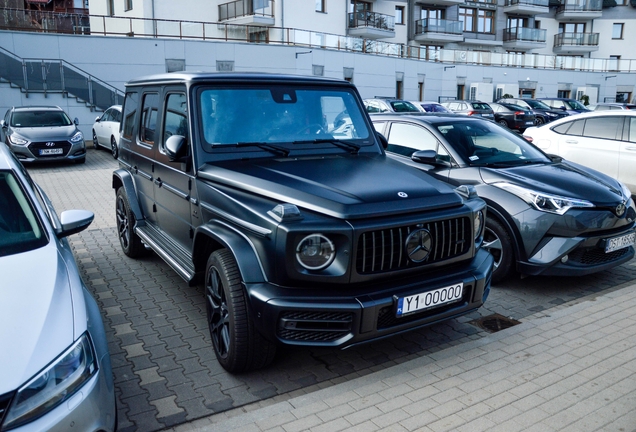Mercedes-AMG G 63 W463 2018