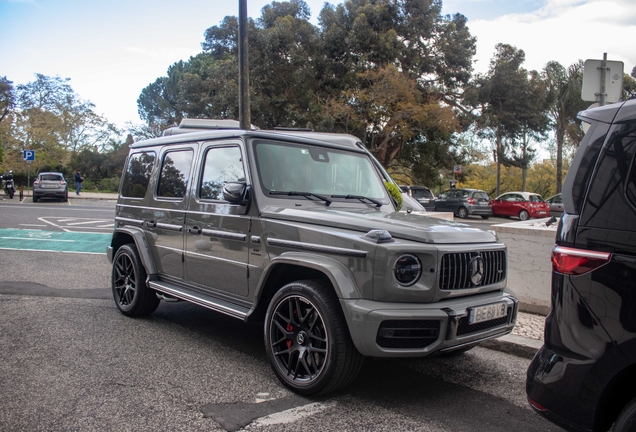 Mercedes-AMG G 63 W463 2018
